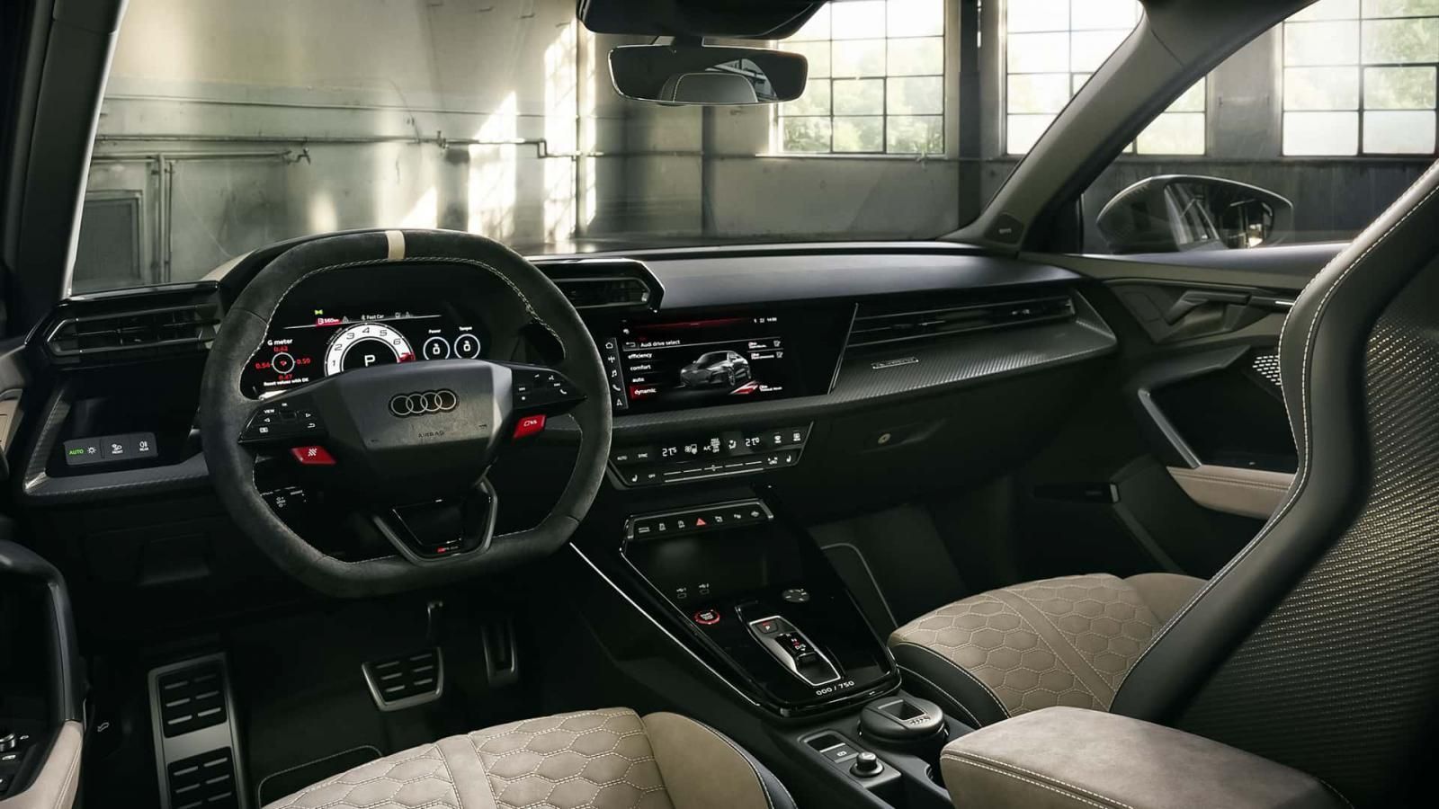 Πρεμιέρα με 400 άλογα για το Audi RS3 Competition Limited